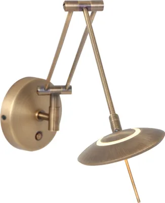 Produktbild von Steinhauer Wandleuchte Zodiac LED 1-flammig Bronze Matt 52x12cm