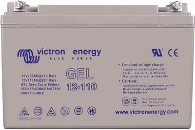 Obrázok produktu pre Victron Energy 12V/110Ah gélová batéria (BAT412101104)