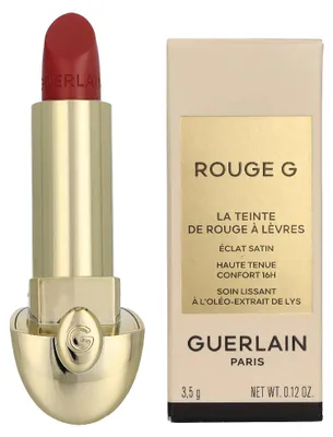 Produktbild von #06 Le Rose Brun Guerlain Rouge G Satin Lipstick Refill