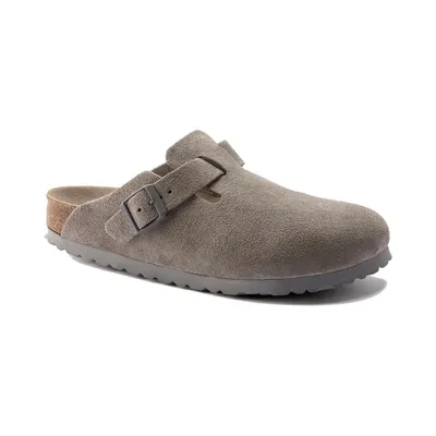 Produktbild von Birkenstock Damen Clog in Grau, Größe 39