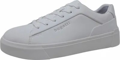 Produktbild von Bugatti Gunter Herrenschuhe sportlicher Schnürer Weiß Freizeit, Schuhgröße:48 EU