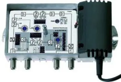 Produktbild von TRIAX Verstärkung vorwärts 35 dB, rückwärts 4/30 dB, max. Ausgangspegel 103/105 dBµV, 1 Stk.