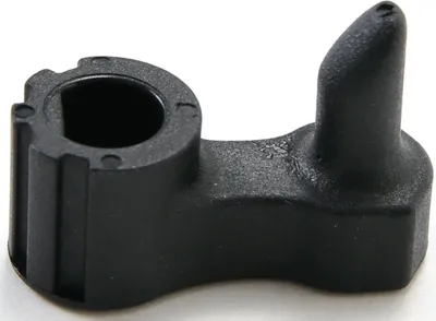 Zdjęcie produktu dla Adapter Racktime Snap-It, plastikowy, czarny, oryginalna część zamienna do płyty adaptera Racktime Snap-It