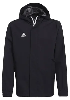 Produktbild von Adidas - "Entrada 22" Jacke Allwetter für Kinder PP2596 (140) (Schwarz)