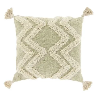 Produktbild von Unique Living - Dekokissen Dahlia Moss Green 45x45