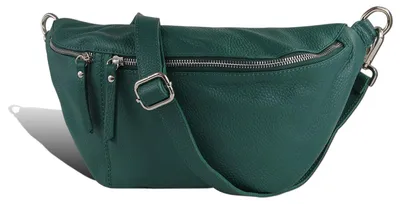 Produktbild von Toscanto Tasche hellgrün Gürteltasche sehr groß 37x20x12cm D2OTT820BL