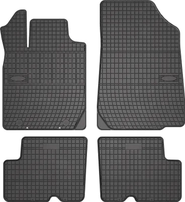 Produktbild von FROGUM Autofussmatten für Dacia Duster I 10-13/Sandero I 08-2012/Logan I 08-2014