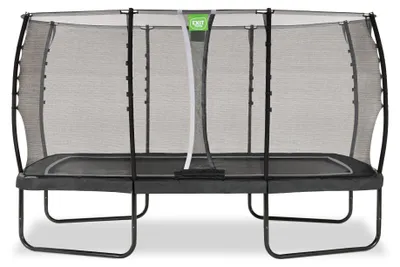 Image de EXIT Allure Classic Trampoline 244x427cm – Sur pieds – Rectangulaire – Noir