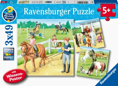Obrázok produktu pre Ravensburger Deň na jazdiarni