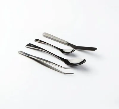 Produktbild von Famanu Platenset Hochwertiges Küchengerät - Schwarz, 4-teilig