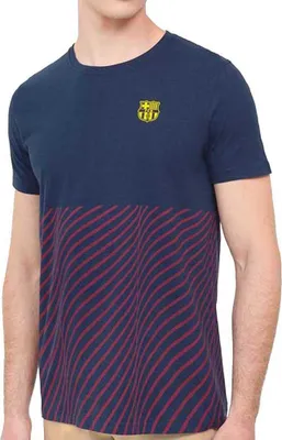 Produktbild von BarÇa Trama Kurzarm-t-shirt Blau L Herren Blau L