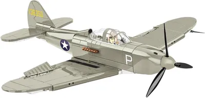 Flugzeug-Modellbausatz Bell P-39D Airacobra, 361 Teile