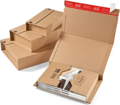 Produktbild von Dinkhauser Colompac CP 020.17 - Pappe - Braun - A4 - 380 mm - 80 mm - 290 mm