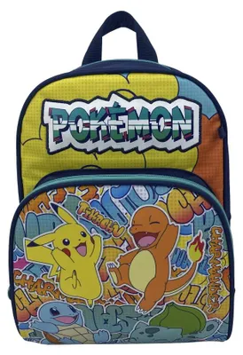 Produktbild von Pokémon Kinderrucksack 30cm Kinder Rucksack für Kita und Schule