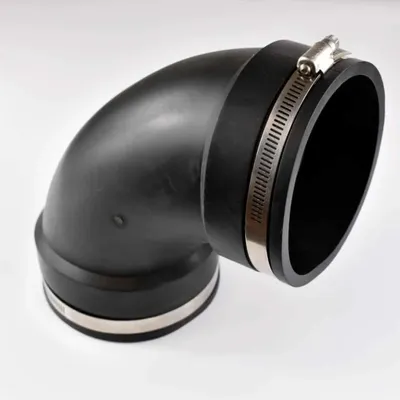 Immagine prodotto di Giunto Flessibile per Tubi 110mm, Curva Senza Colla, Boni