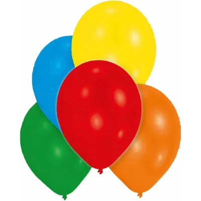 Produktbild von Amscan 9902403 - Spielzeugballon - Latex - 10 Stück(e)