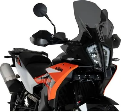 Produktbild von PUIG Touring dunkel getöntes Windschild ABE genehmigt für KTM