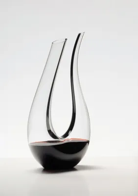 Image de RIEDEL 4100/83 Décanteur BLACK TIE AMADEO 750 ml verre cristal, fait main, décanteur design