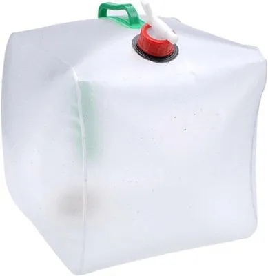 Immagine prodotto di Contenitore per l'acqua con rubinetto, pieghevole, piccolo