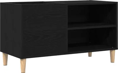 Obrázek produktu pro vidaXL Skříňka na desky vzhledu černého dubu 84,5 x 38 x 48 cm