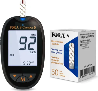 Obrázok produktu pre Glukomer FORA 6 Connect (multiparametrový)