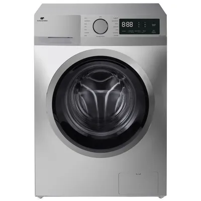 Produktbild von CONTINENTAL EDISON CELL1214IWS Bullauge-Waschmaschine – 12 kg – Breite 60 cm – – 1400 U/min – Induktionsmotor – Silber