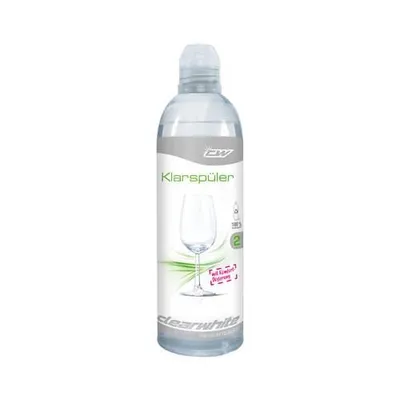 Produktbild von clearwhite Klarspüler 500 ml, Geschirrspüler-Klarspüler, Flüssigkeit, 500 ml, GHS07: Gesundheitsschädlich, Warnung, H319: Verursacht schwere Augenreizung