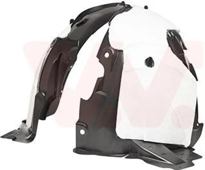 Produktbild von VAN WEZEL 4422435 Verkleidung Radhaus für RENAULT Clio V Schrägheck (BF) Vorne Links