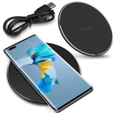 Produktbild von Wireless Schnell Ladestation für Huawei Mate 40 30 20 Pro Charger 15W 10W