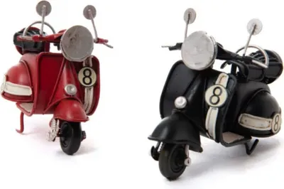 Immagine prodotto di Amadeus Scooter figure Set di monopattini da 2 pezzi