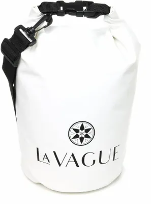 Produktbild von LA VAGUE ISAR Wasserfester Packsack weiß 40 L