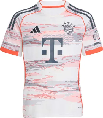 Produktbild von Adidas Fcb A Jsy Y White White 140