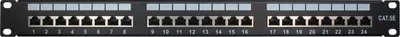 Produktbild von 19" Patchpanel Cat.5e STP 24 Port