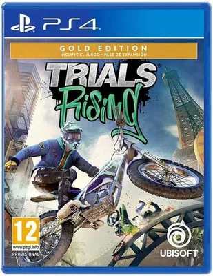 Produktbild von Ubisoft Trials Rising - Édition Gold, PlayStation 4, T (Jugendliche)