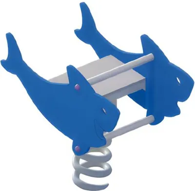 Immagine prodotto di Altalena a dondolo Altalena per bambini Altalena per parco giochi Squalo
