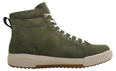 Imagen del producto de Zapatos de cordones para mujer Rieker, color verde, para uso casual