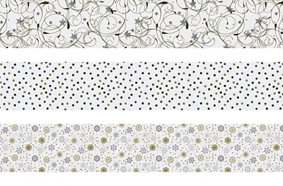 Immagine prodotto di Heyda 204875538 Set di strisce pieghevoli per stelle Fröbel 1 x 30 cm, 1,5 x 45 cm bianco