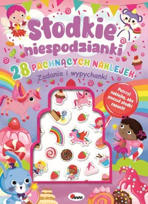Image de Süße Überraschung: 28 Duftende Sticker Kinderbuch