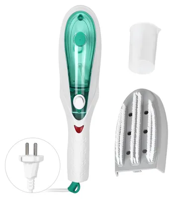 Image de Défroisseur portable, brosse, fer à repasser vapeur pour vêtements, défroisseur rapide