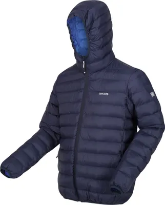 Produktbild von Regatta - "Marizion" Steppjacke mit Kapuze für Herren RG9069 (XL) (Marineblau/Olympischblau)