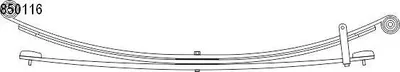 Produktbild von CS Germany 10.850.116.00 Federpaket Hinterachse
