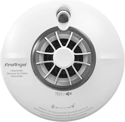 Produktbild von Fire Angel HT-630-EUT Thermistek Hitzemelder 10 Jahre Batterie Lebensdauer, funk vernetzbar