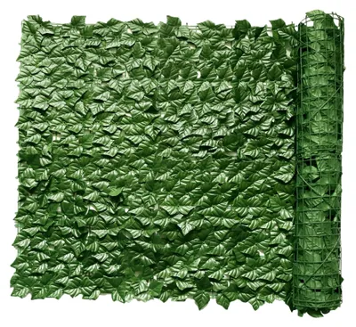 Produktbild von Künstlicher Efeu Sichtschutz 600 x 100 cm für Garten und Außenbereich