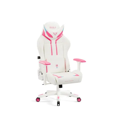 Produktbild von Diablo X-Ray Gaming Stuhl Bürostuhl Schreibtischstuhl 4D Armlehnen Ergonomisches Design Kunstleder Perforation Wippfunktion Belastbarkeit bis 90kg
