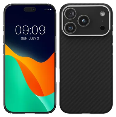 Produktbild von kwmobile KLB0000262K001C, Cover, Apple, iPhone 17 Pro, iPhone 18 Pro, Schwarz