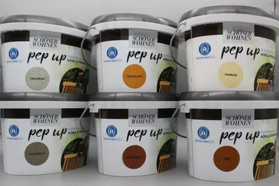 Produktbild von Schöner Wohnen Pep up Outdoor-Öl Möbel & Terrassenböden Holz 1 Liter