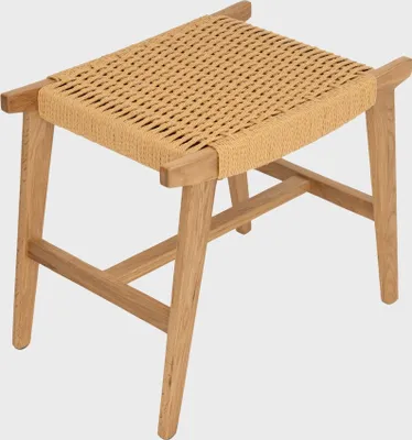 Produktbild von HOMLA NOVUM Hocker Natur 52x34x42 cm