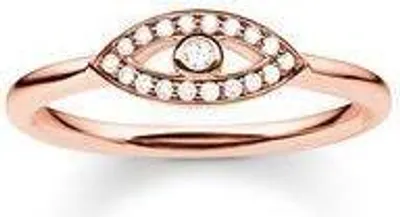 Produktbild von Thomas Sabo Ring TR2075-416-14 Silber