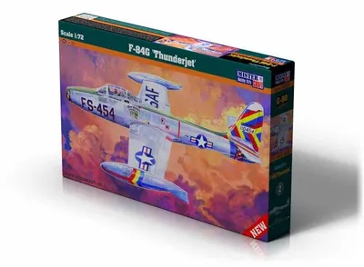 Produktbild von Mistercraft C-90 - 1:72 F-84G Thunderjet  - Neu