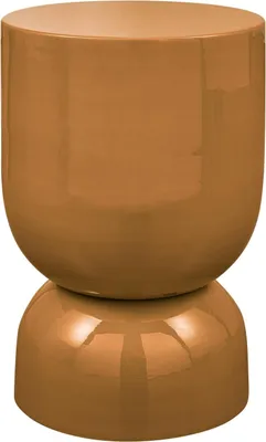 Produktbild von hekla beistelltisch metall orange